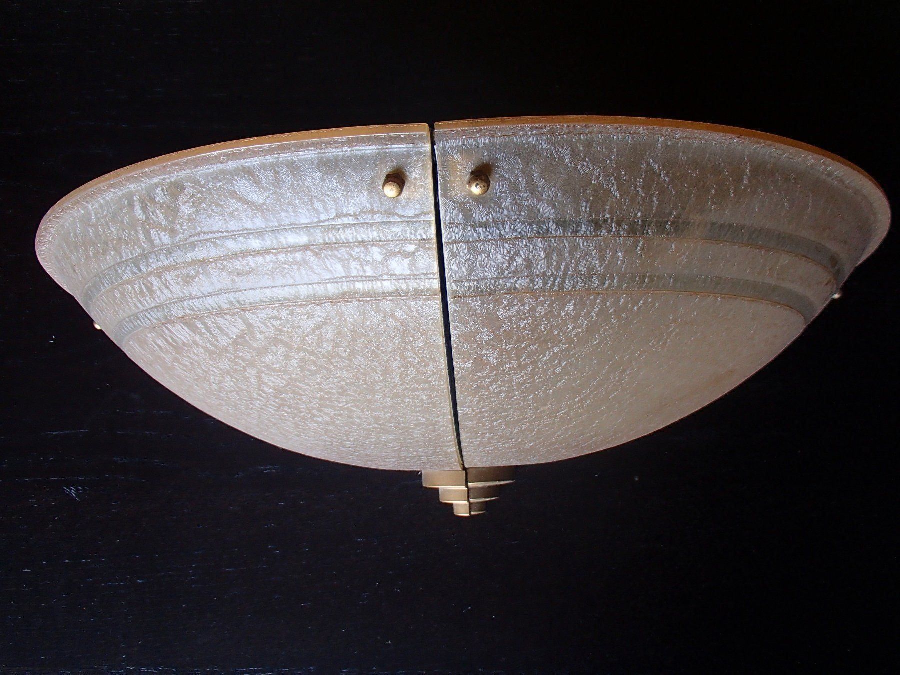 Lampade: Art Deco Eck Wandappliquen Bakelit – Usato da Schöfflisdorf venduto da pullux 1