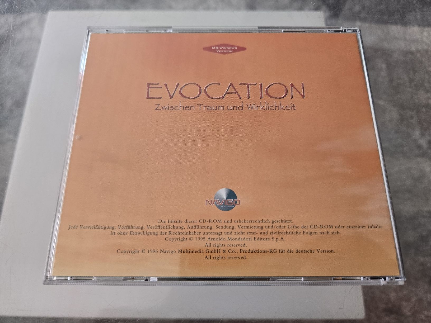 Giochi: Evocation - Zwischen Traum und Wirklichkeit PC – Usato da Bussigny venduto da Kfdlt 1