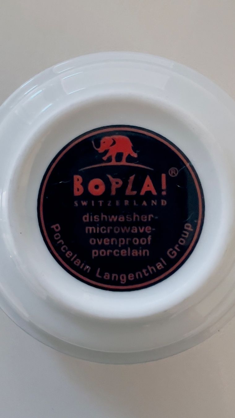Bopla Tasses: BOPLA! Kaffeetasse, Original – D'occasion à Baden par Mercedes_Beer 3