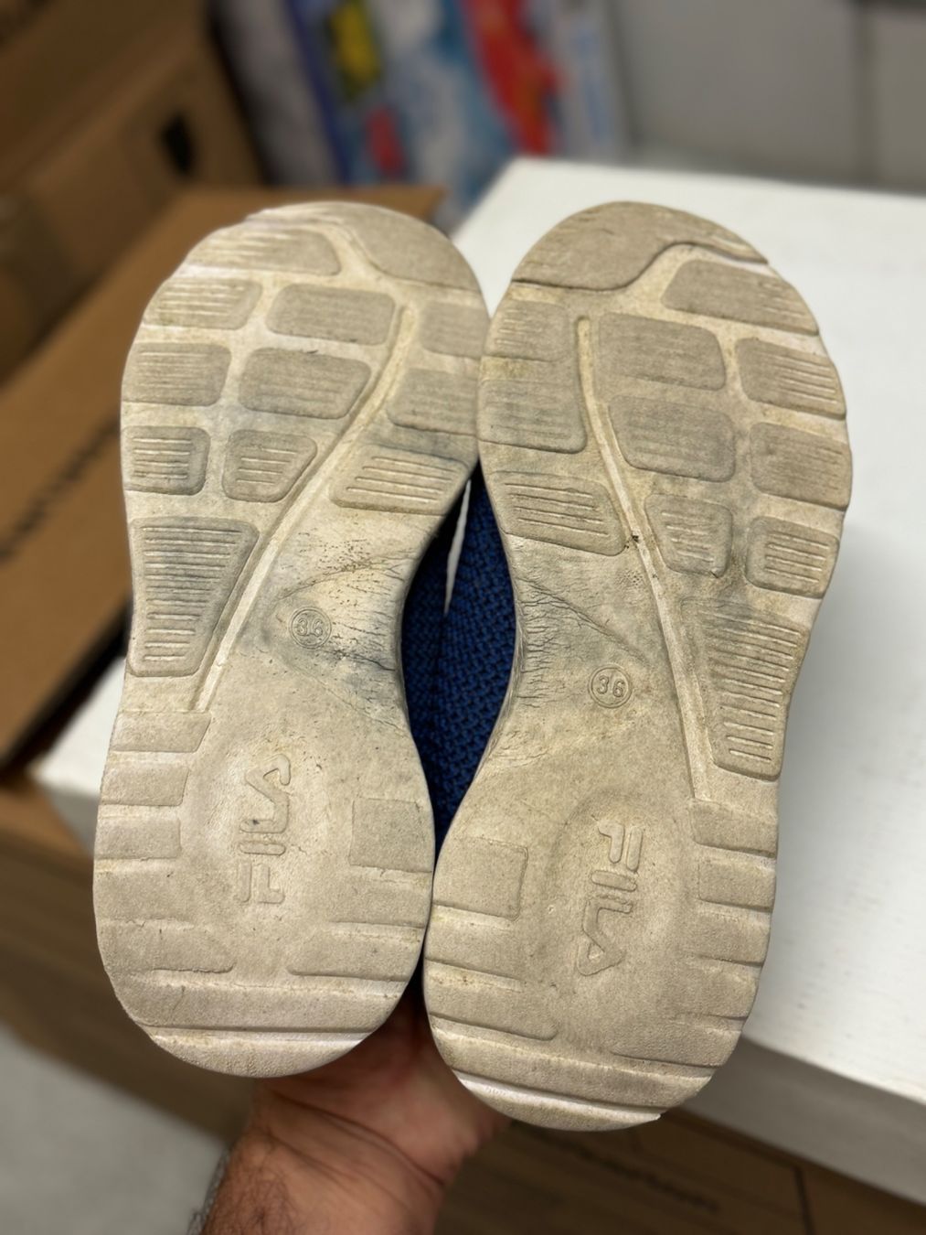 Schuhe für Jungen: FILA Sneaker für Kinder, Grösse 36 – Gebraucht aus Sursee von k12g223 3