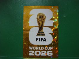 FIFA WC2026 Panini Sticker: Pokal FWC1 & FWC2