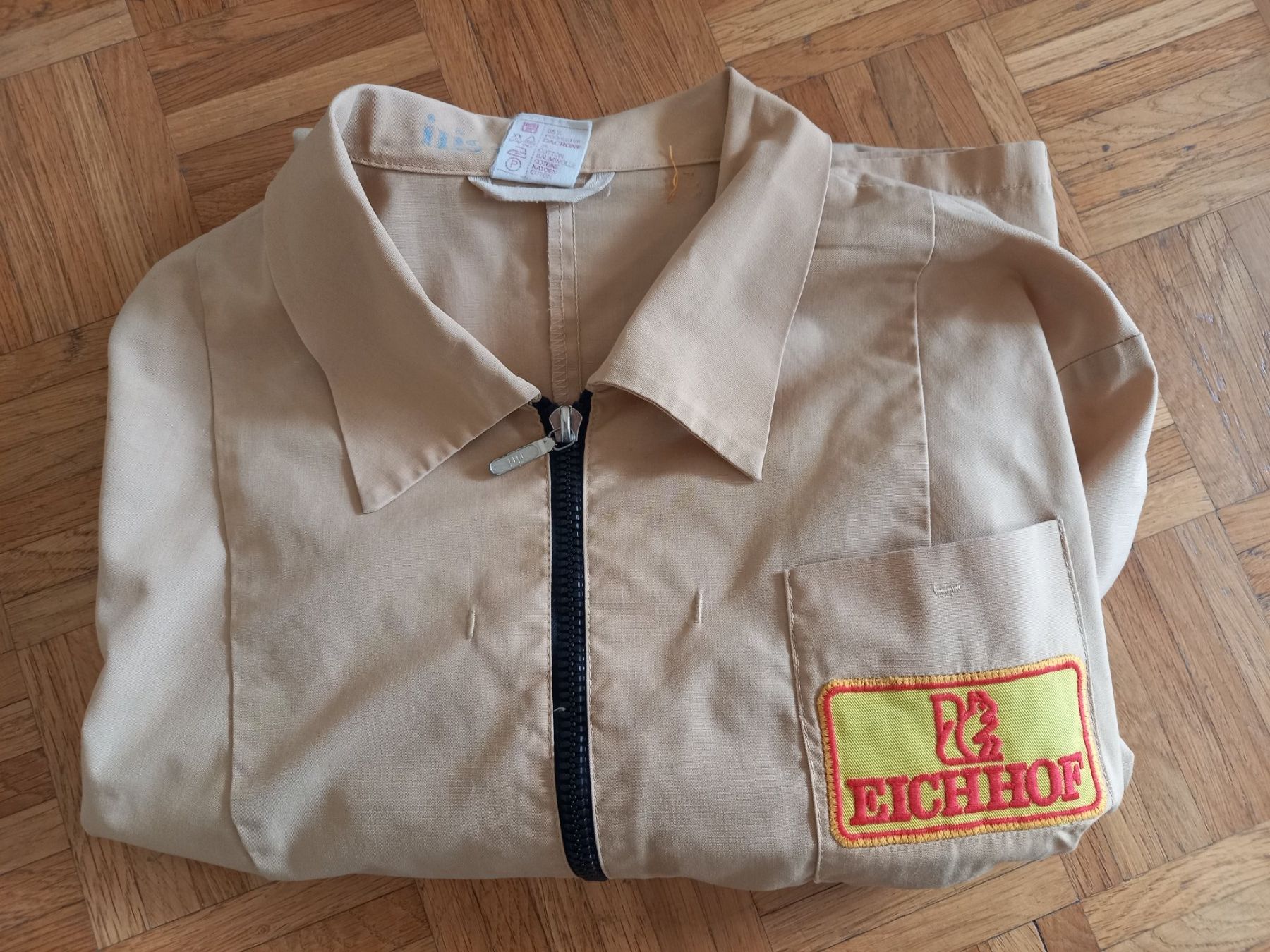 Uniformi: Eichhof Arbeitskittel Retro – Usato da Stans venduto da thomin8989 2