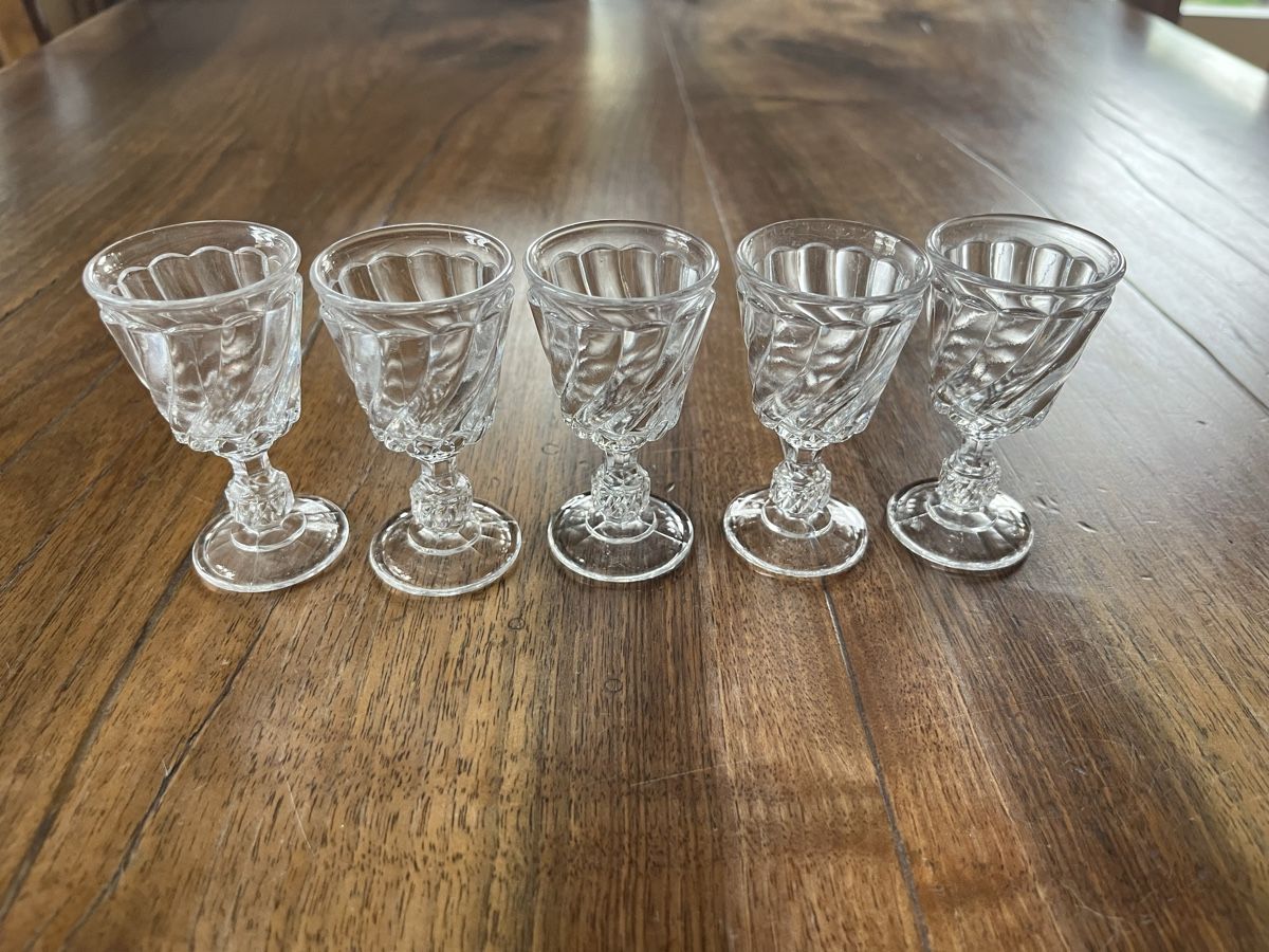 Bicchieri: Schnapsglas – Usato da Flawil venduto da 1pierino 1