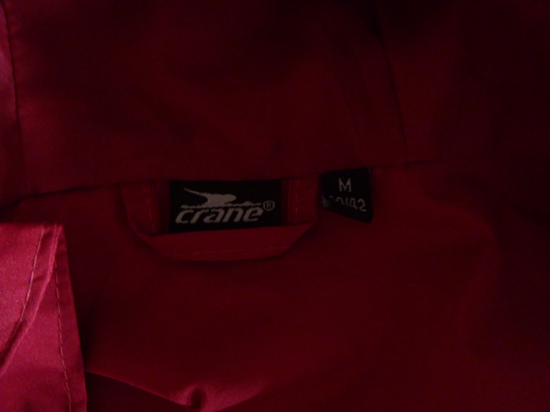 Giacche: rote CRANE Regenjacke Jacke Gr. M 40 /42 – Usato da Dättlikon venduto da Mamakuga 4