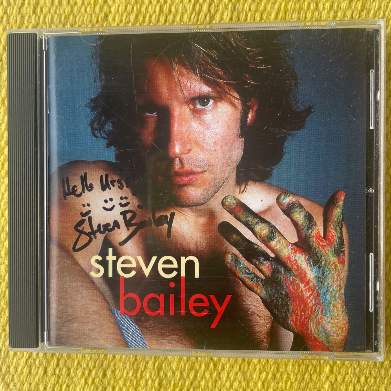 CDs: STEVEN BAILEY-MIT UNTERSCHRIFT STEVEN BAILEY – D'occasion à Rorschacherberg par CD-Roli