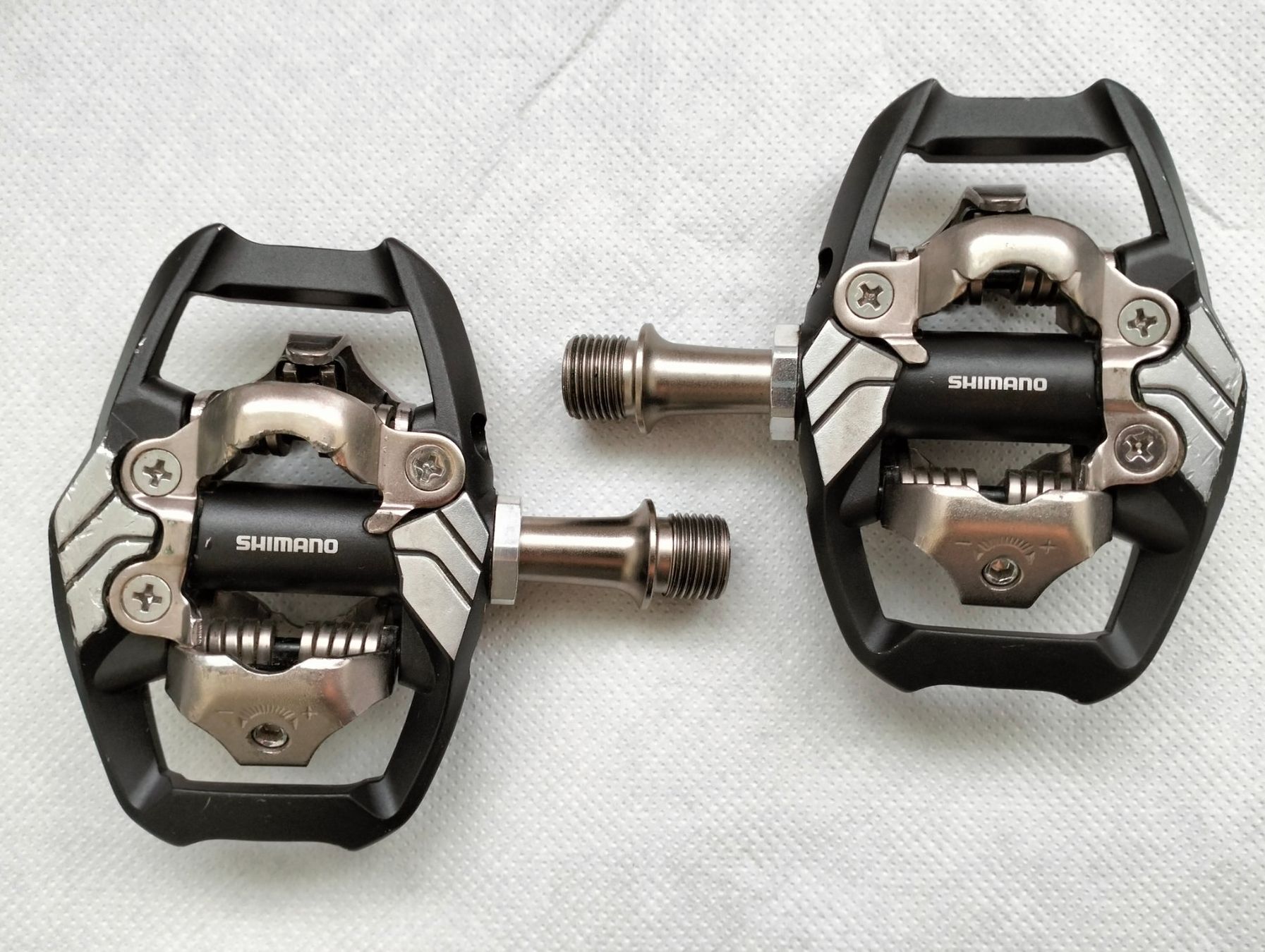 Shimano Ersatzteile: Shimano XT PD-M8020 SPD Klickpedalen – Gebraucht aus Uster von KarlZH 1