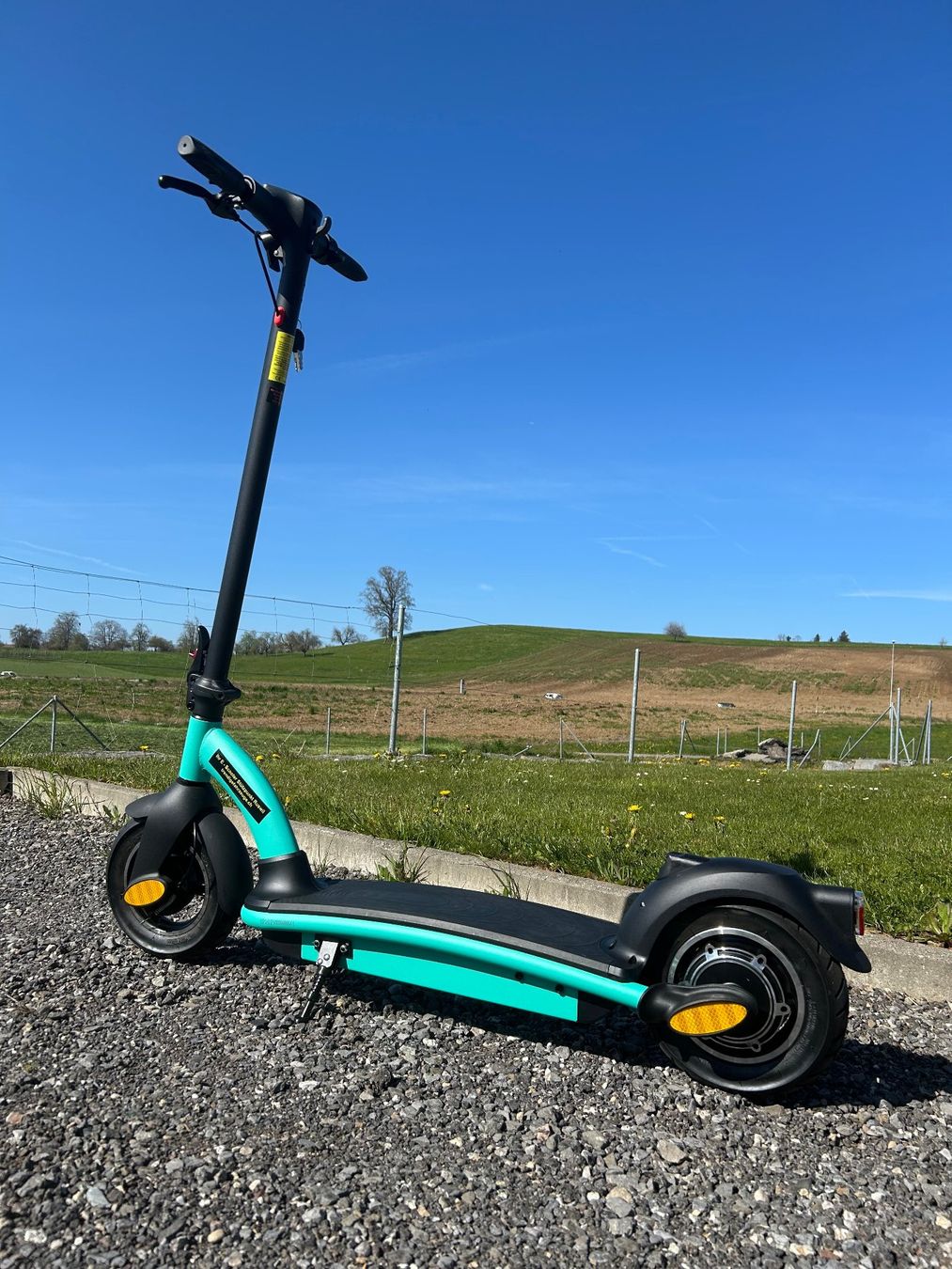 Kickboard: cooler starker E- Scooter 48v / 500W max. 800W , E- Trotti – Nuovo e nell'imballaggio originale da Ruswil venduto da Trendigefahrzeuge 1