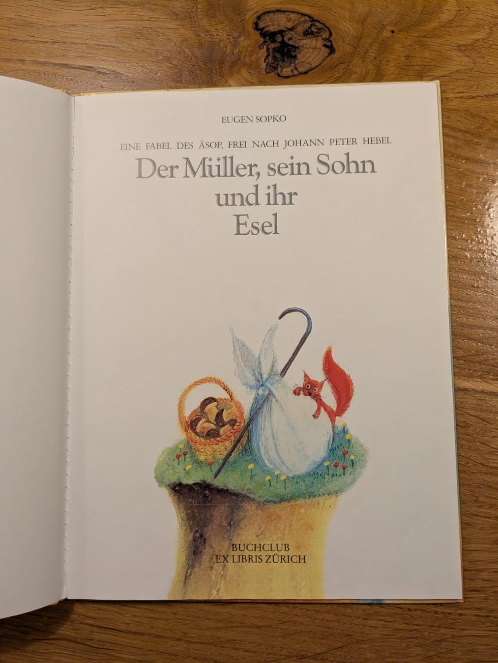 Libri: Der Müller, sein Sohn und ihr Esel – Usato da Wohlen AG venduto da merkur0300 2