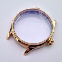 Boitier AK1 (6497) / AK2 (6498) Concave 44mmØ Or Rose