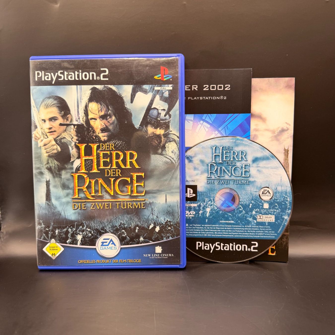 Herr der Ringe Die Zwei Türme Playstation 2 (Gebraucht) in Düdingen für ...