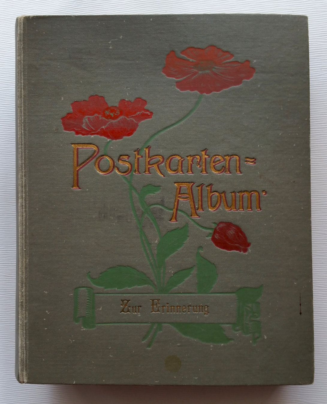 Album: Ansichtskarten Album Jugendstil. 1901. – Usato da Oberriet SG venduto da Atir47