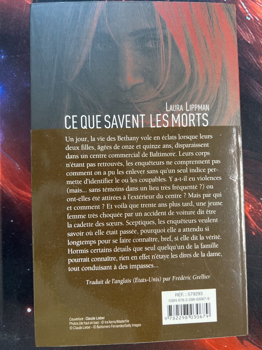 Libri: Laura Lippman - Ce que savent les morts – Usato da Genève venduto da PoissonBlue 1