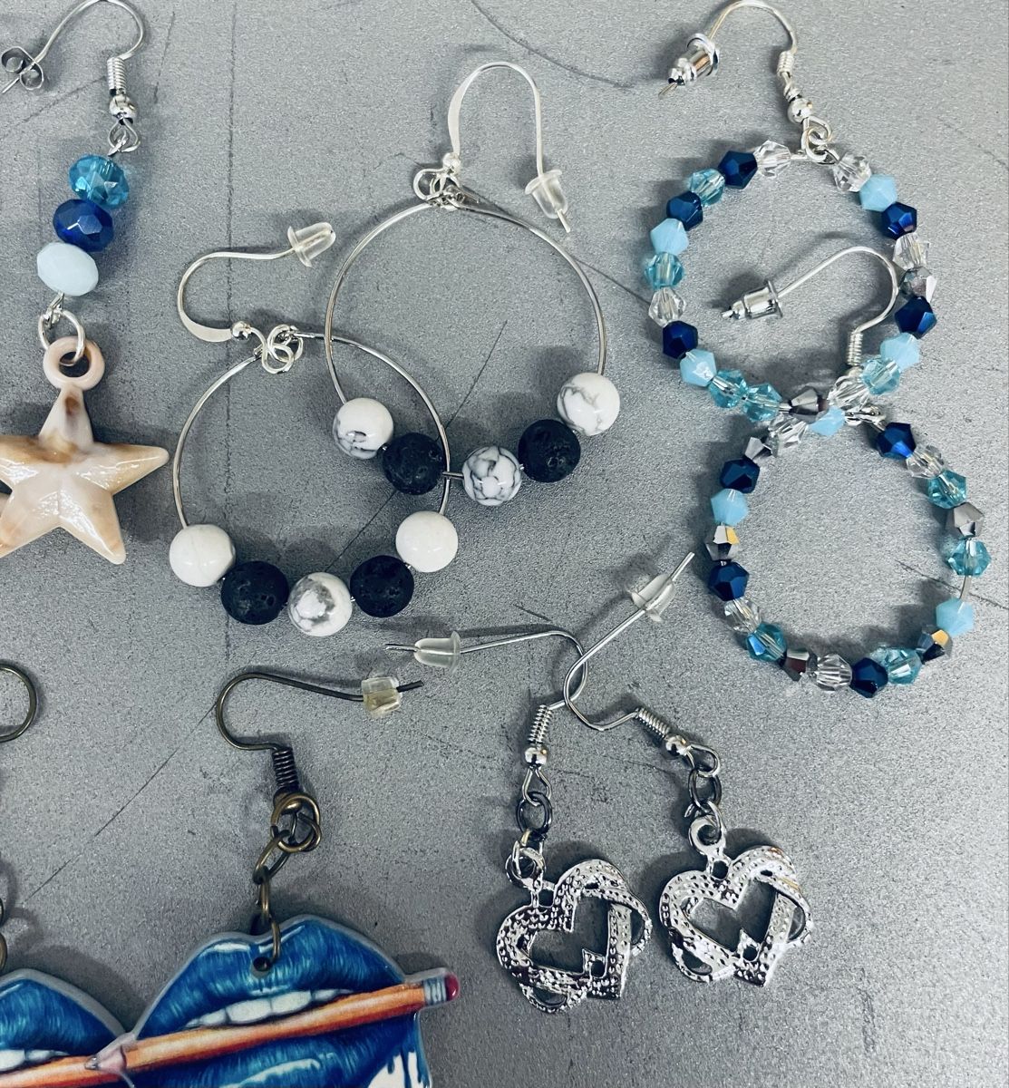 Orecchini pendenti & Orecchini a lobo: 7Paar  Ohrringe, Modeschmuck, Neu – Nuovo e nell'imballaggio originale da Au ZH venduto da Jaggy4 3