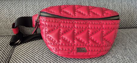 Ledertasche von Karl Lagerfeld