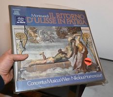 NEU Monteverdi, Concentus Musicus Wien 4xLP BOX versiegelt