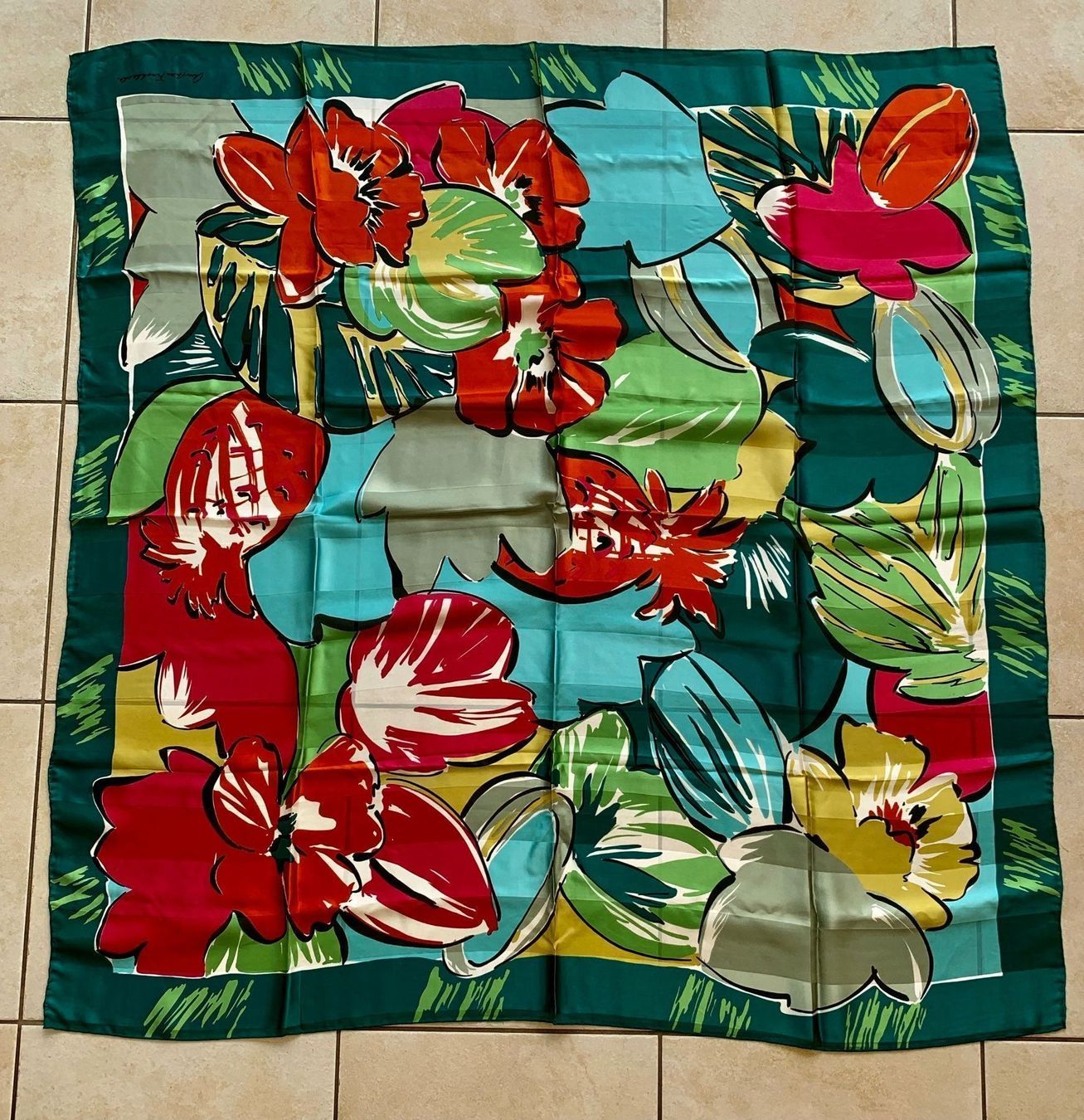 Foulards, Tücher & Schals: Foulard Fischbacher Seide – Neu (gemäss Beschreibung) aus Zürich von ruedigg 1