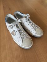 PHILIPPE MODEL Leder Sneaker weiss, wie neu
