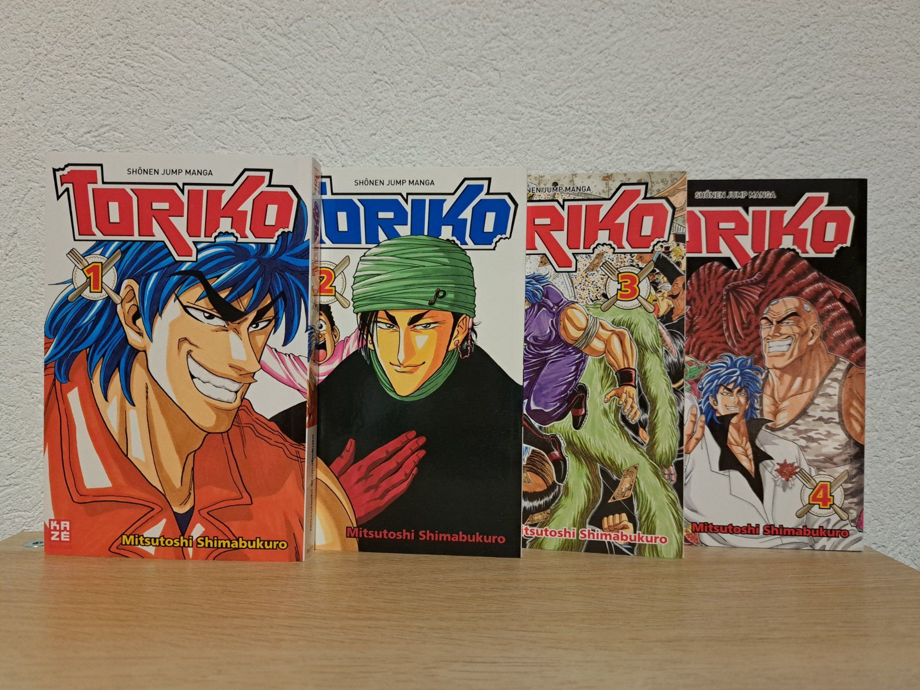 Fumetti: Toriko 1-4 Manga im Schuber – Usato da Killwangen venduto da KIANA08 2