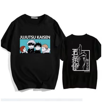 Jujutsu Kaisen T- Shirt, verschiedene Grössen