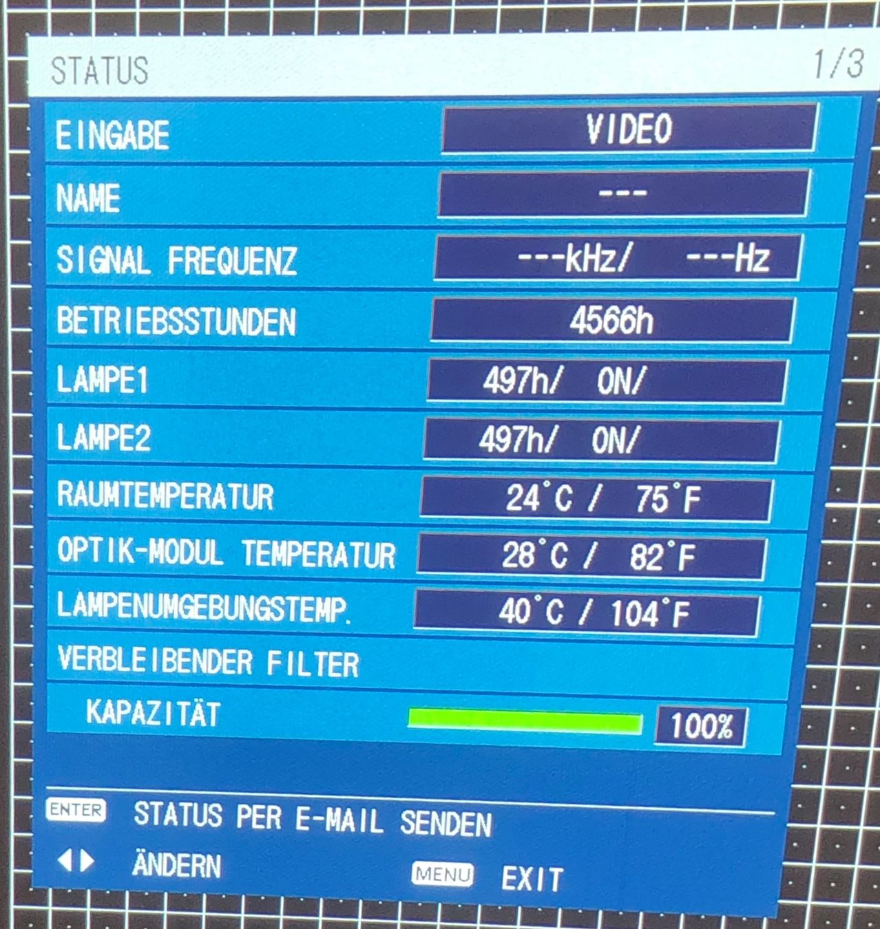 Panasonic Proiettori: Panasonic Beamer – Usato da Oberwil BL venduto da scorpio70 7