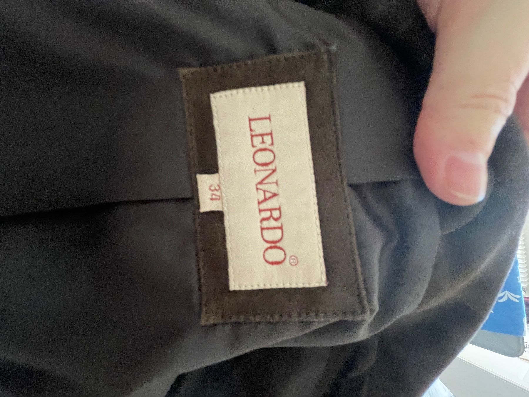 Massimo Dutti Giacche: LEONARDO Lederjacke Wildleder Suede | Blazer | Sakko 34 – Nuovo (secondo la descrizione) da Zürich venduto da MyFashion 1