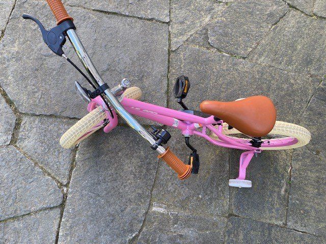 Biciclette: Kleine Mädchen Velo – Usato da Arlesheim venduto da totoluz 3