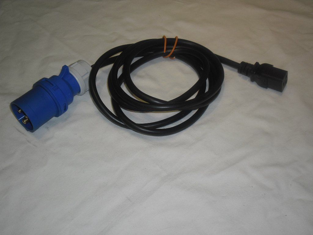 Cavi: Ladekabel - Einspeisung PW, 250V, 230cm – Usato da Büren SO venduto da omsa