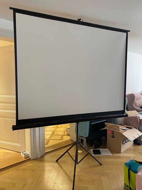Beamer Leinwand 400 X 300