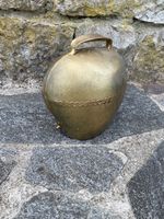 Alpkultur Glocke Messing mit Henkel 