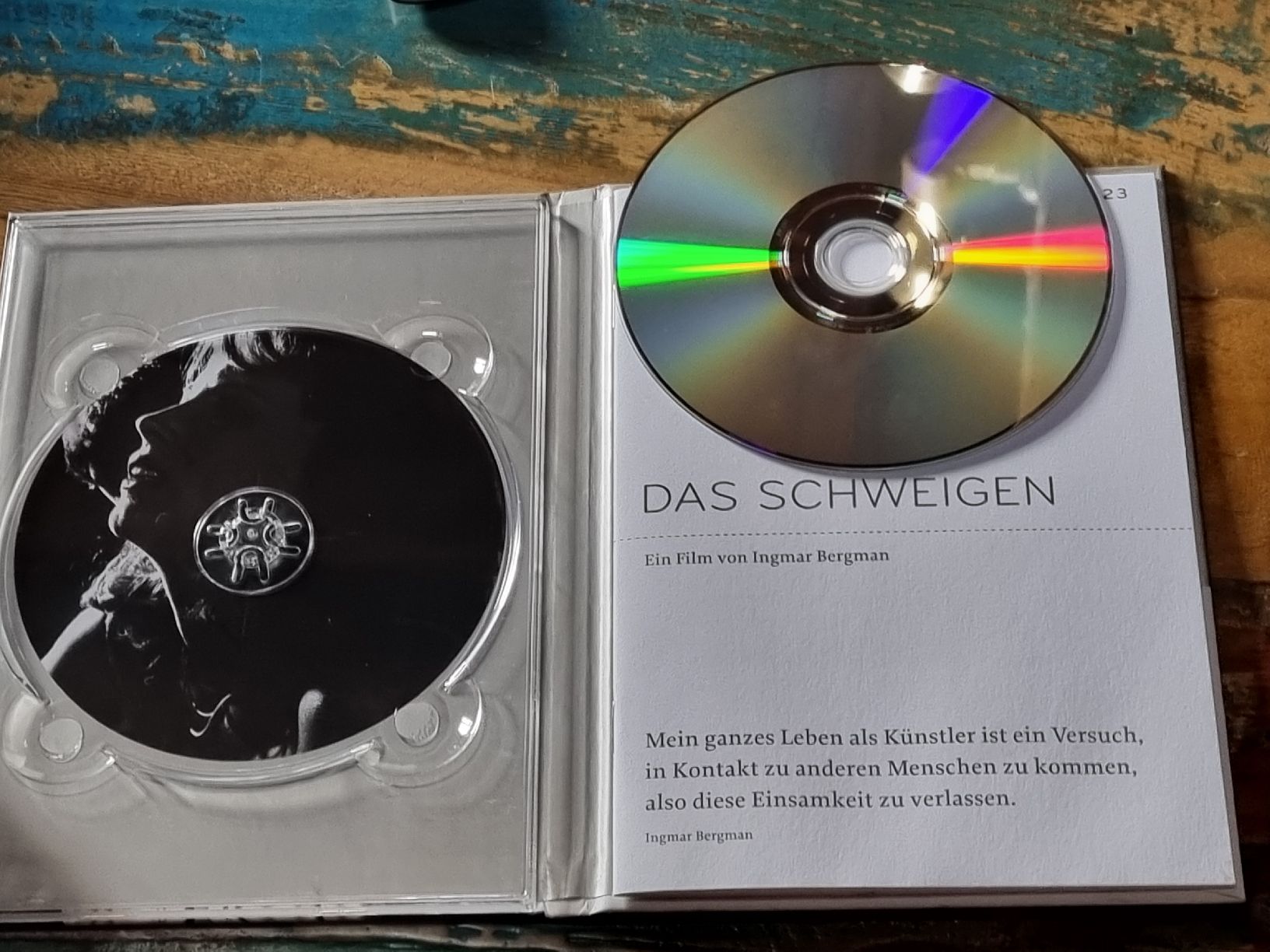 Alle DVDs: Das Schweigen, DVD Drama Ingmar Bergmann – Gebraucht aus Winterthur von Belzarek 2