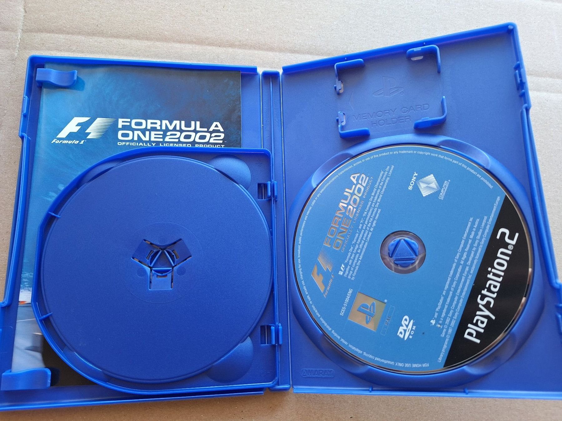 Giochi: Formula One 2002 - PS2 – Usato da Altstätten SG venduto da GGsGameshop 3