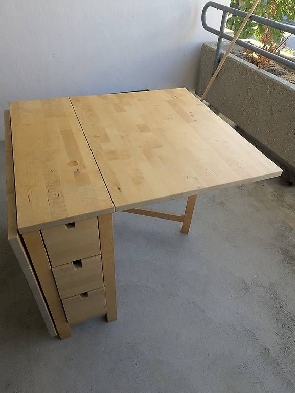 Tavoli: IKEA NORDEN Klapptisch – Usato da Dietikon venduto da gab_bf9f 1