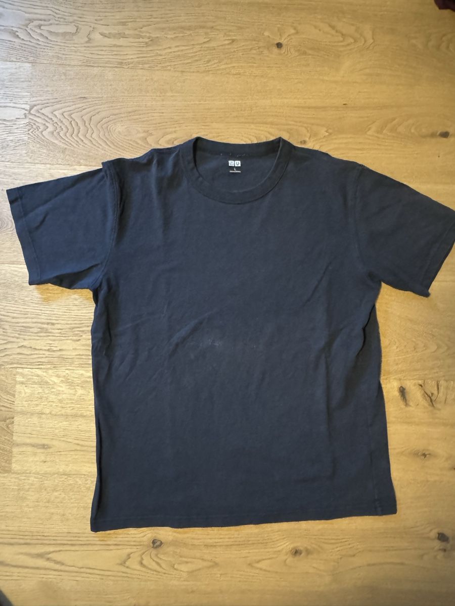Uniqlo T-shirt: 2 Uniqlo T-Shirts L – Usato da Grüningen venduto da Jimmy20