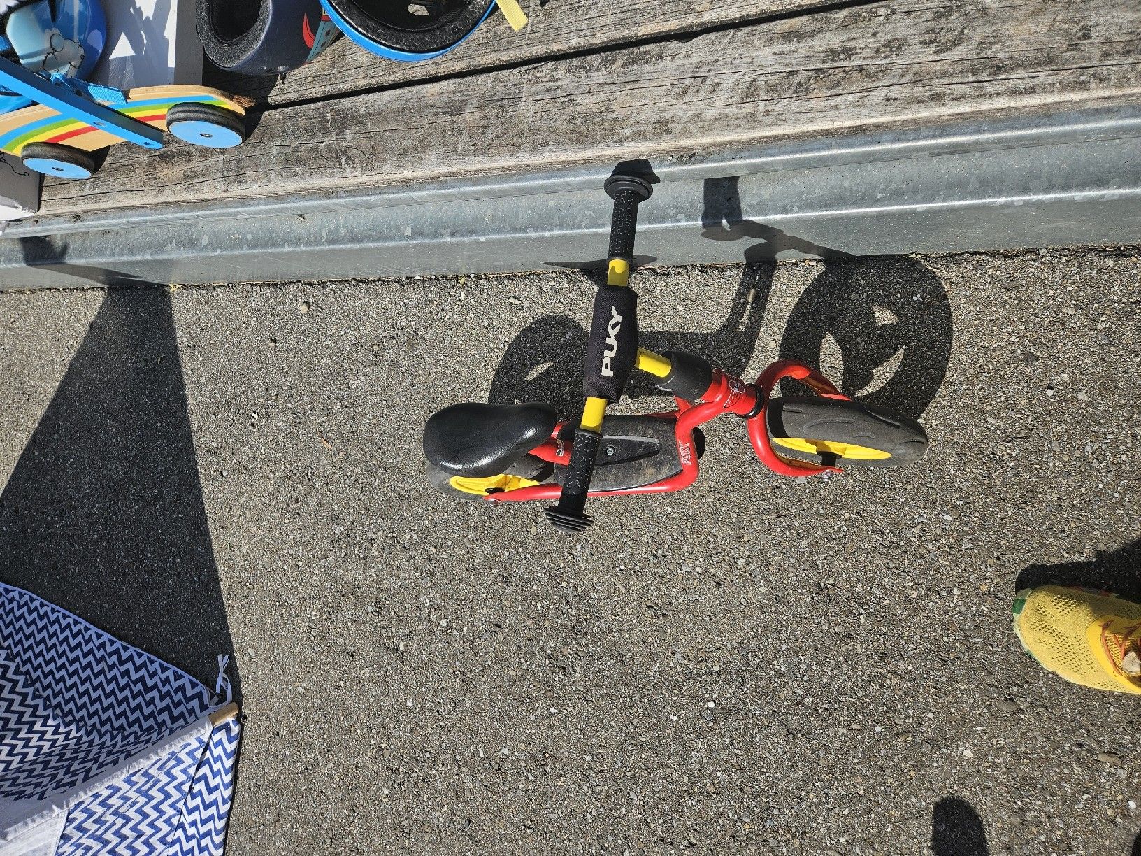 Puky Fahrzeuge für Kinder: Puky Laufrad – Gebraucht aus Aarau von Skilljoke 1