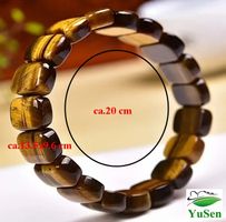 Tigerauge Armband