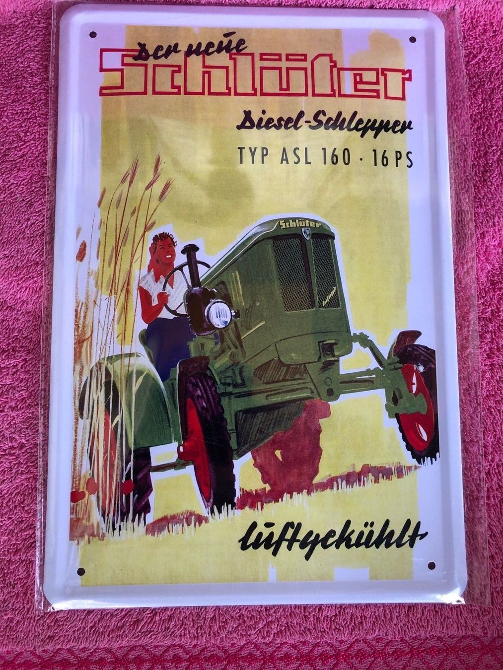 Ecriteaux: Schlüter Traktor schlepper diesel – Neuf (Voir description) à Reinach AG par rares75