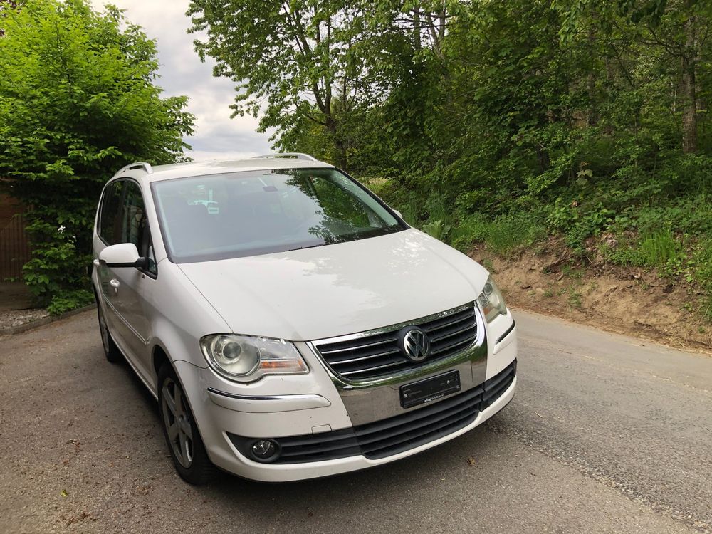 VW Touran 2.0 gas naturel expertisée