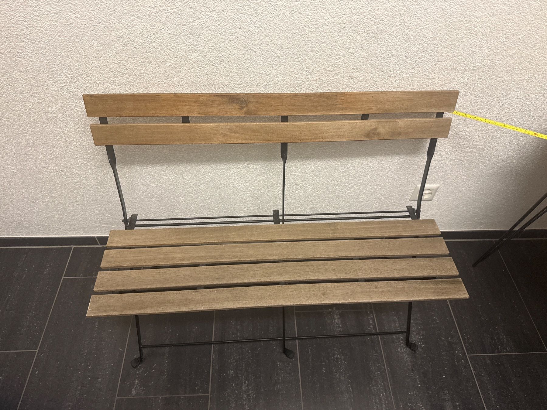 Ikea Panchine: 2x IKEA TÄRNÖ outdoor bench. – Usato da Zürich venduto da seb_m7h5