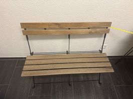 2x IKEA TÄRNÖ outdoor bench.