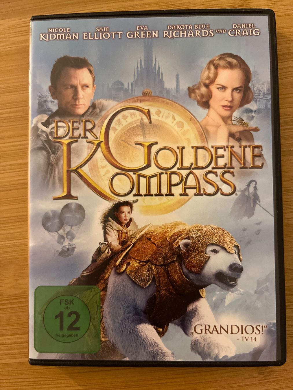 Tutti i DVDs: Der Goldene Kompass | DVD 📀 – Nuovo (secondo la descrizione) da Sierre venduto da black.box