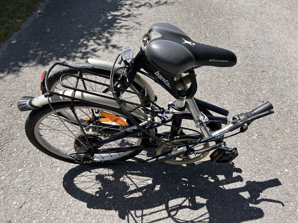 Biciclette: Klappvelo Bantam Dahon mit Tasche gebraucht blau – Usato da Malters venduto da Ben0810 8
