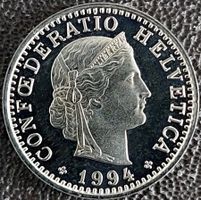 10 Rappen 1994 stgl. / aus Münzsatz
