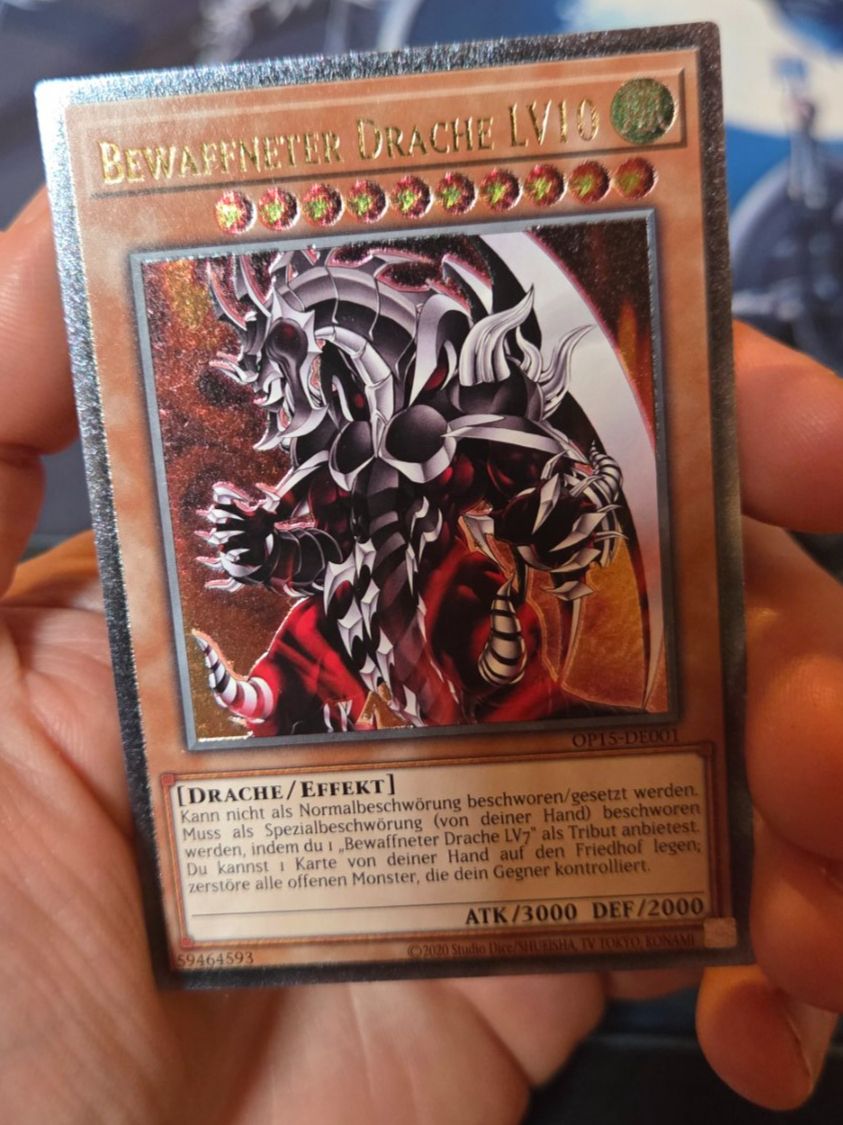 Cartoline: Yugioh Bewaffneterdrache – Nuovo (secondo la descrizione) da Wiggen venduto da pat_n6mr