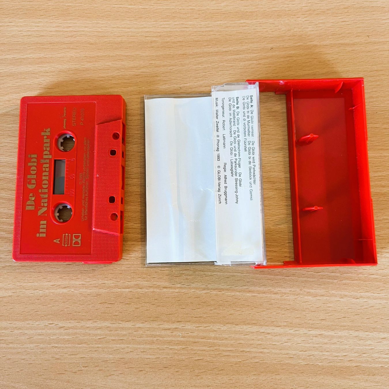 Musicassette: MC - Globi im Nationalpark – Usato da Amlikon-Bissegg venduto da riestig 1
