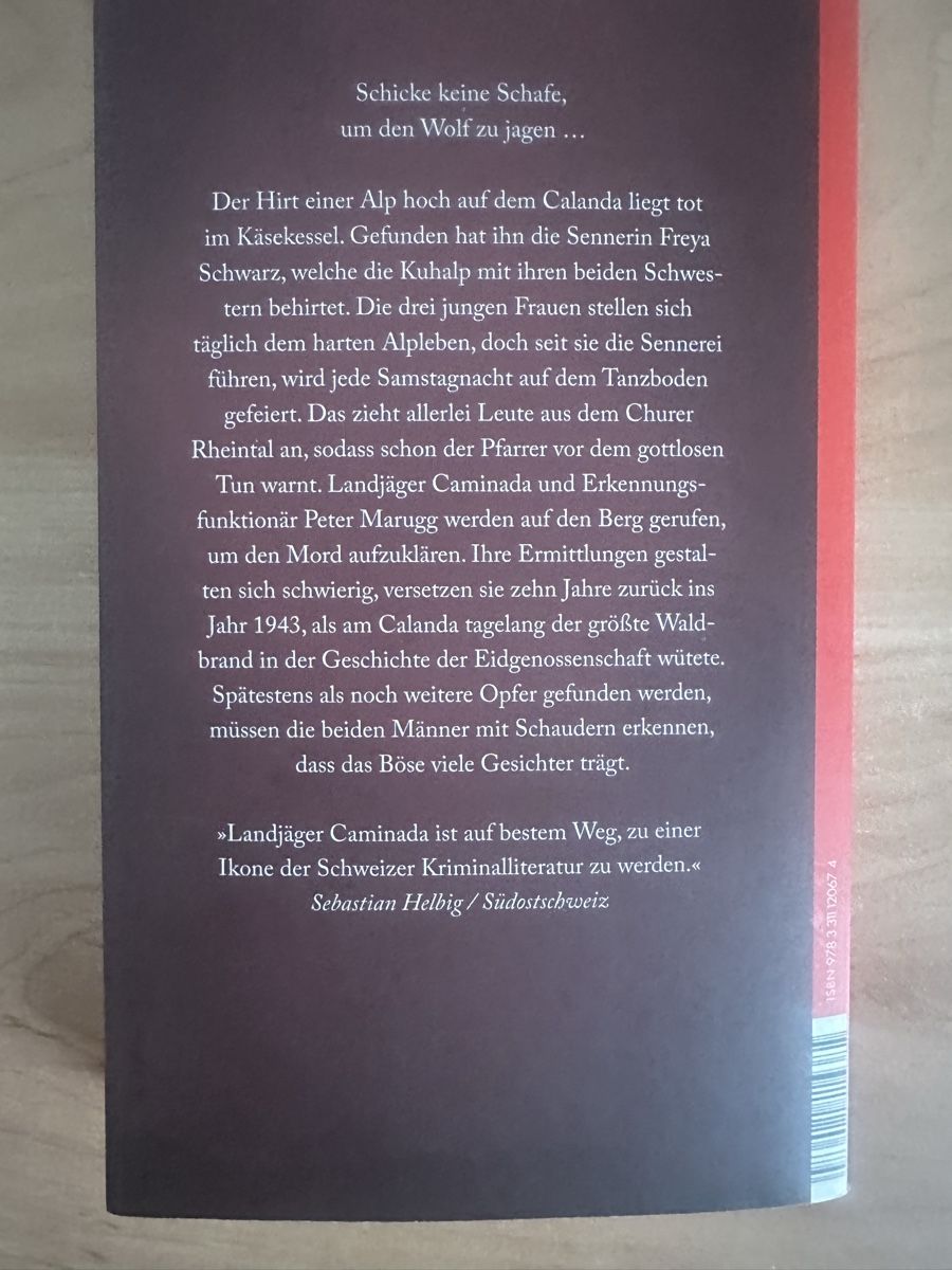 Bücher: Philipp Gurt Graubündner Totentanz Buch neuwertig – Gebraucht aus Thalheim an der Thur von Pfeiffer01 1