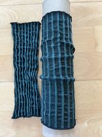 Colora Armstulpen / Mittli / Pulswärmer, Dunkelgrün, NEU