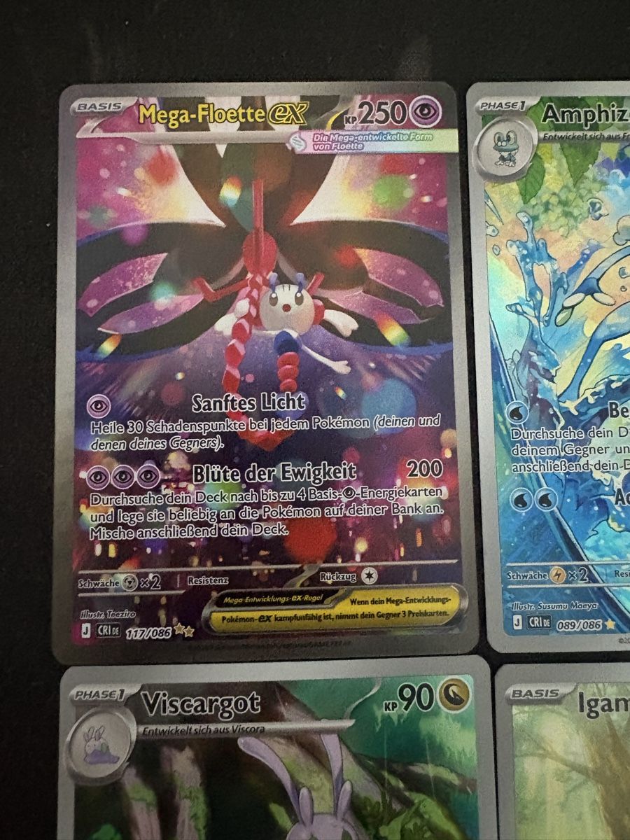 Pokémon Carte collezionabili: Wachsendes Chaos Near Mint Mint Karten – Nuovo (secondo la descrizione) da Kaltbrunn venduto da Mr_Alboss 1