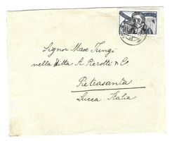 Brief 12.XII.27 mit Pro Juventute-Marke Nr. J44 von 1927