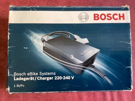 Bosch Ladegerät e-bike Akkus alte Serie
