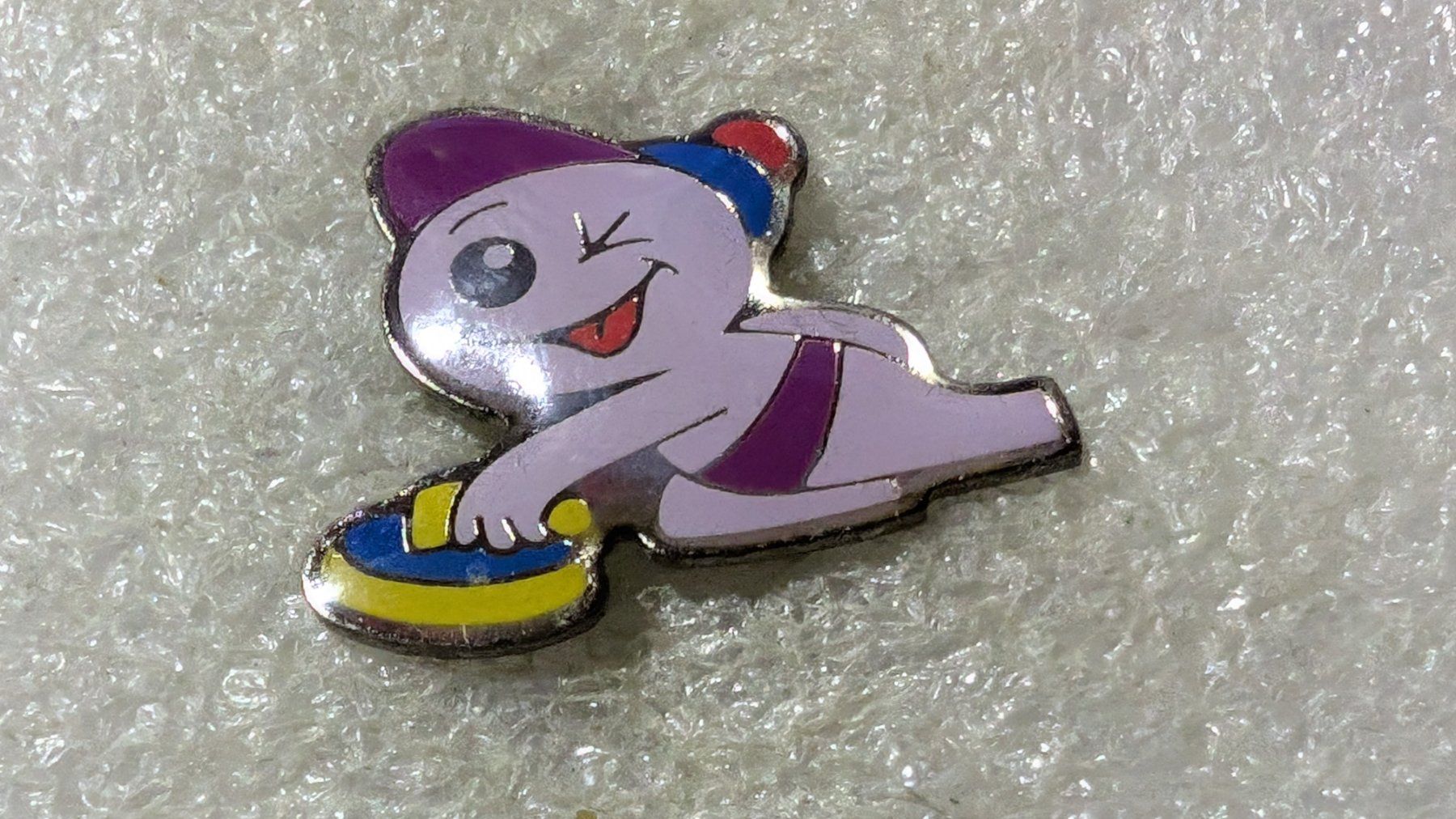 Placchette & Badge: Ansteckpin 167: Maga Bio – Usato da Oppligen venduto da Pin-Fall-Shop